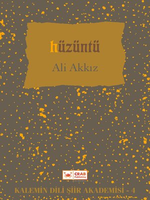 cover image of Hüzüntü
